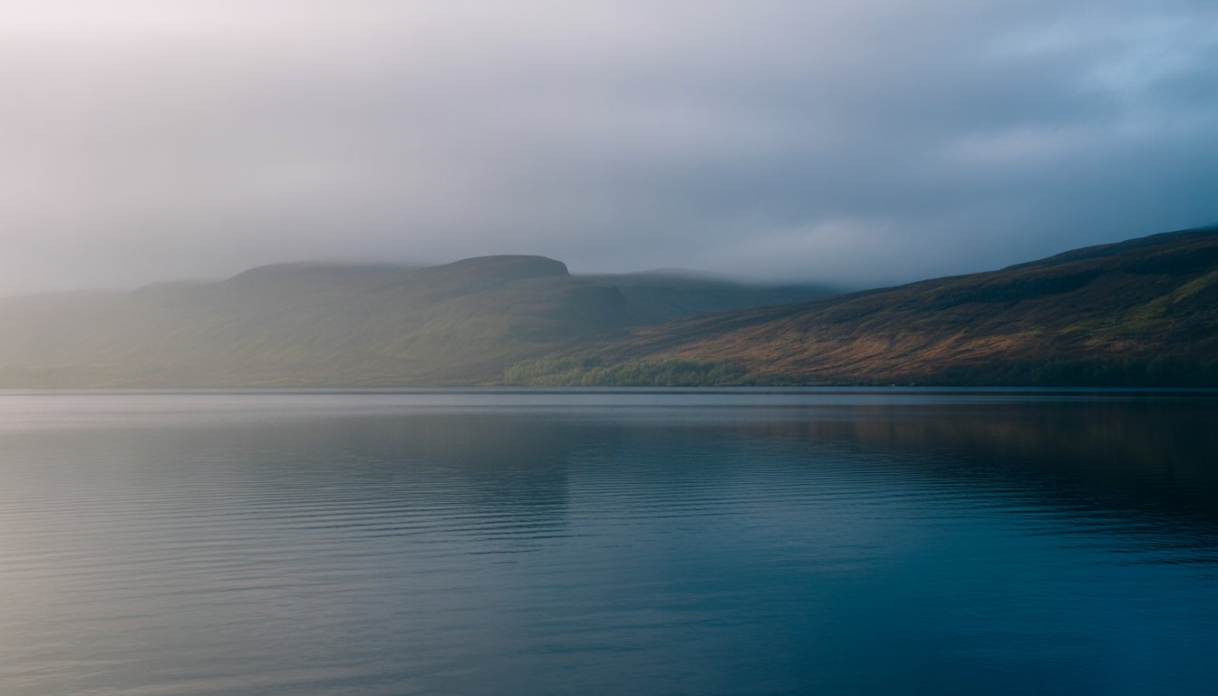 Loch Ness en Royaume-Uni - Photo