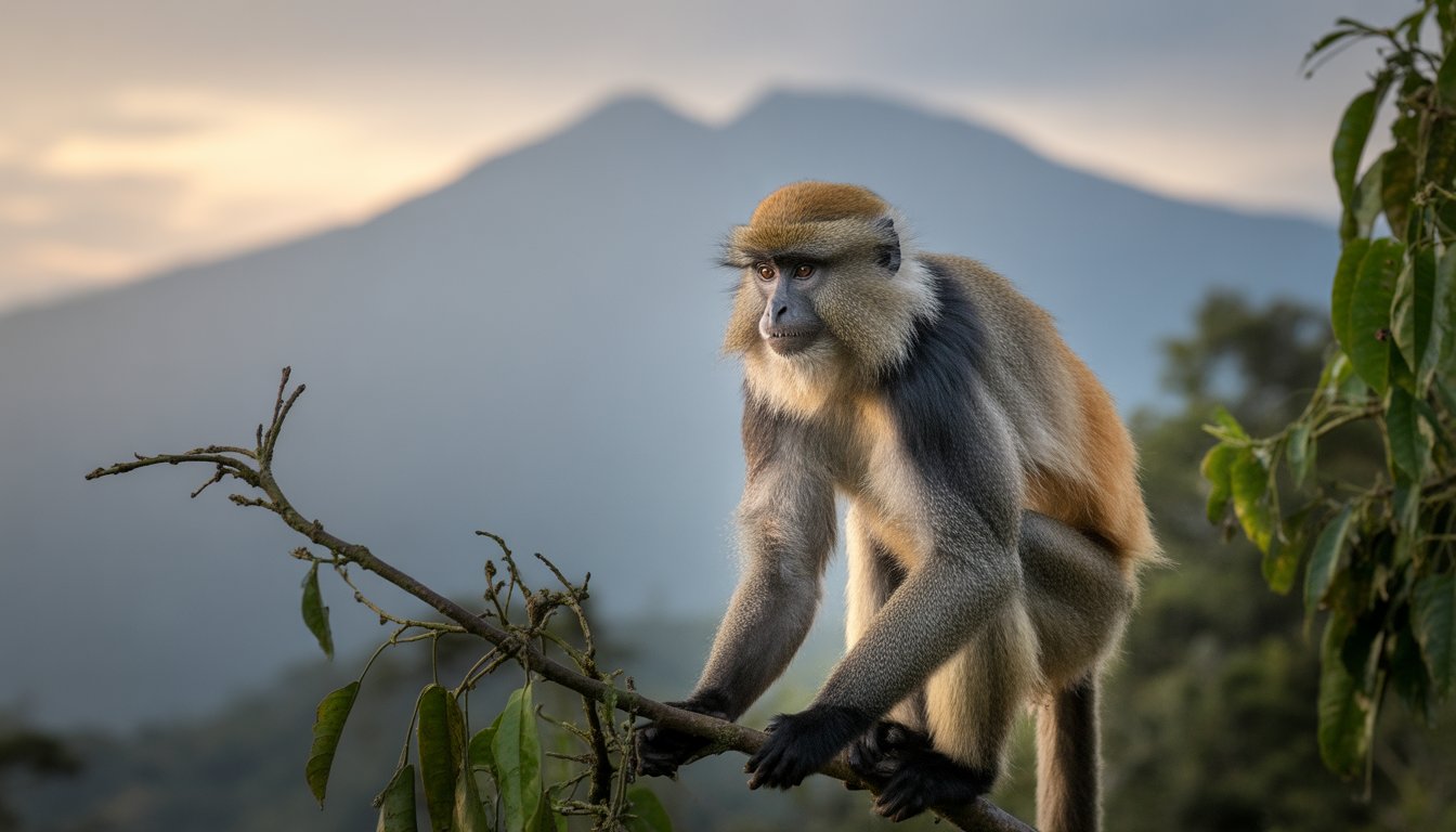 Parc national des Volcans en Rwanda - Photo