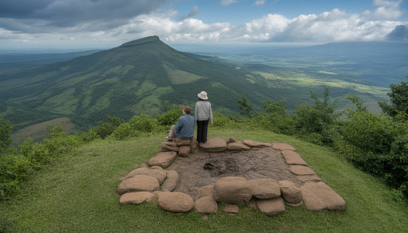 Centre de recherche Karisoke et tombe de Dian Fossey en Rwanda - Photo