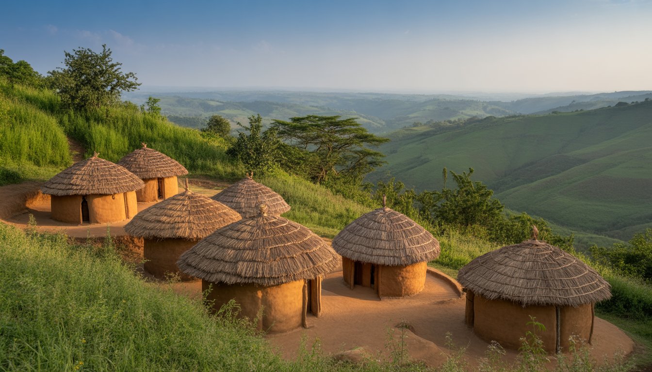 Iby'Iwacu Cultural Village en Rwanda - Photo