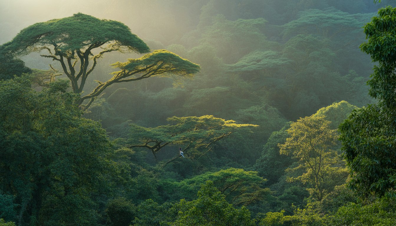 Parc national de Nyungwe en Rwanda - Photo