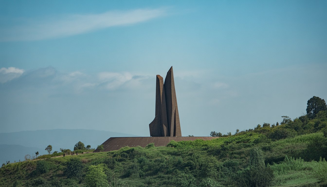 Mémorial du génocide de Kigali en Rwanda - Photo