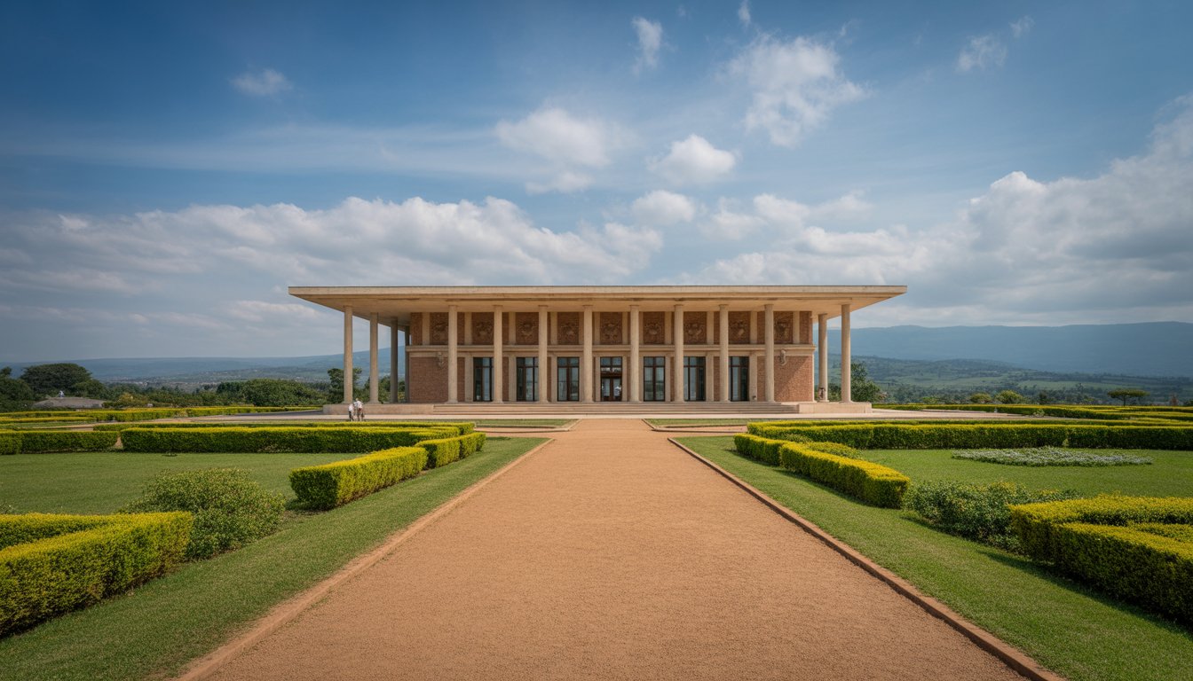 Musée du Palais royal de Nyanza en Rwanda - Photo