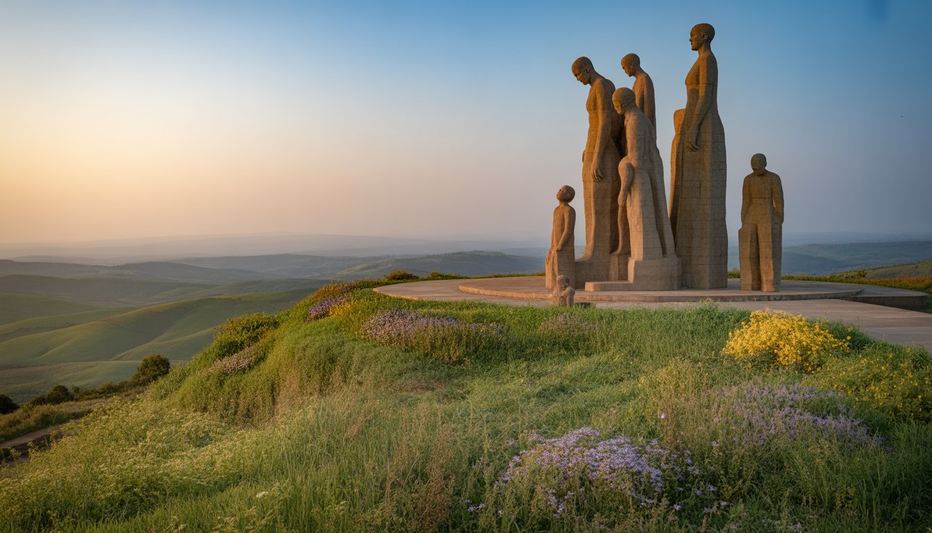Mémorial de Bisesero en Rwanda - Photo