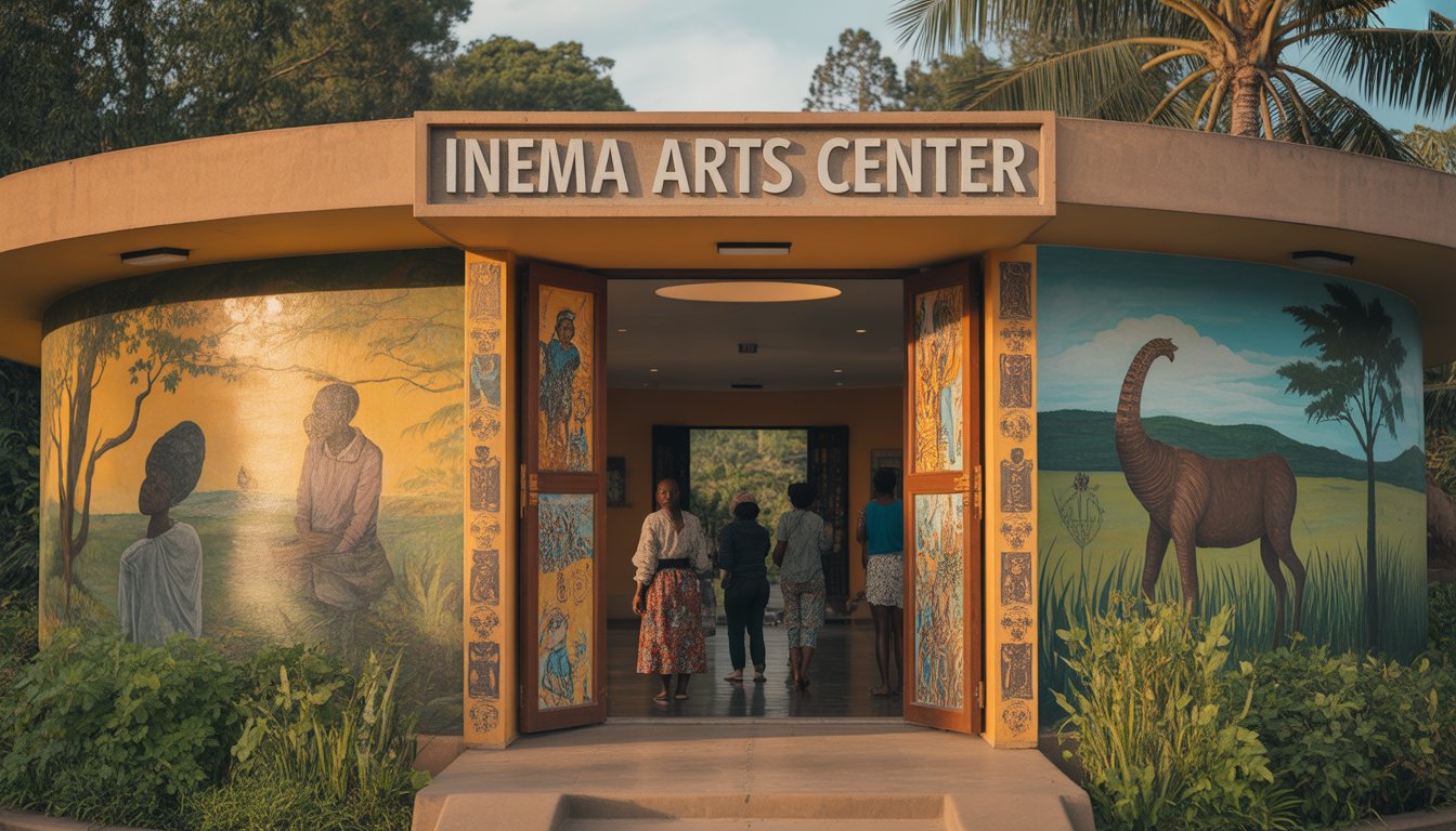 Inema Arts Center (Kigali) en Rwanda - Photo