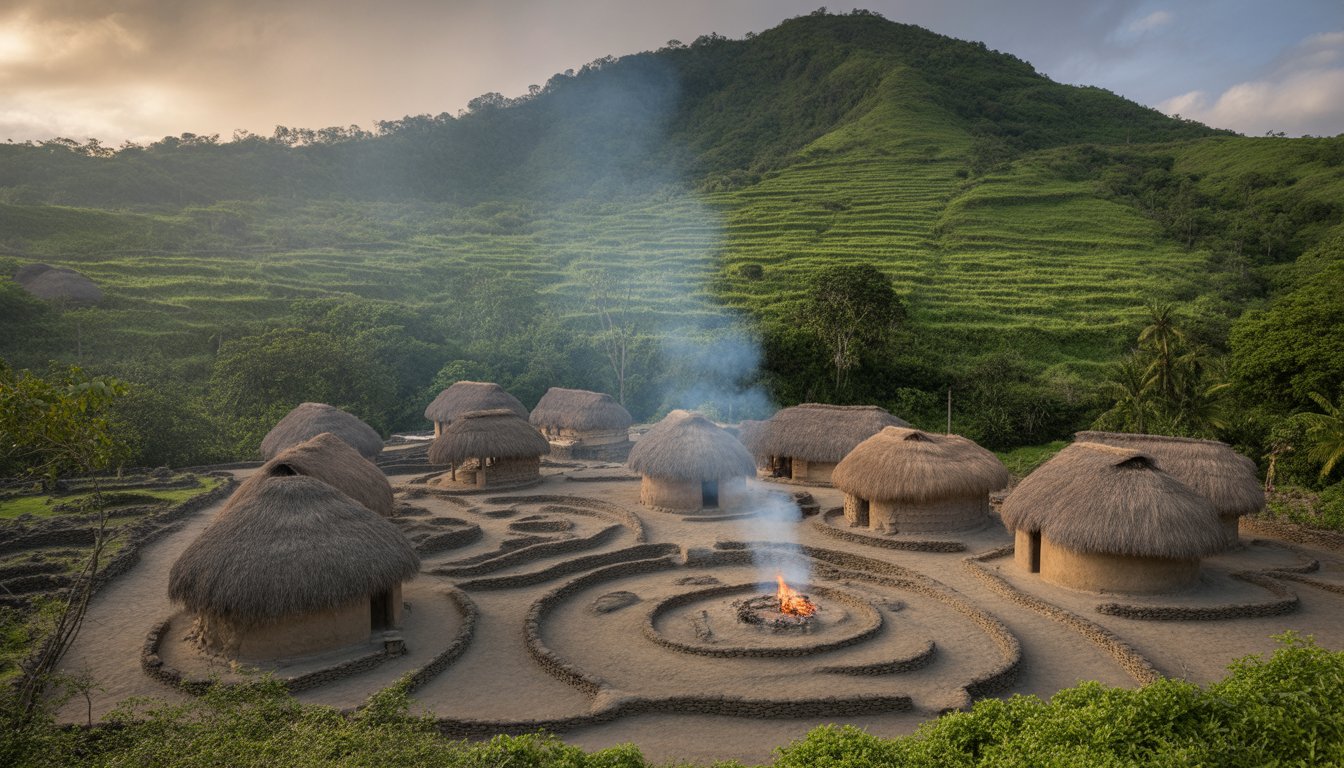 Joya de Cerén en Salvador - Photo