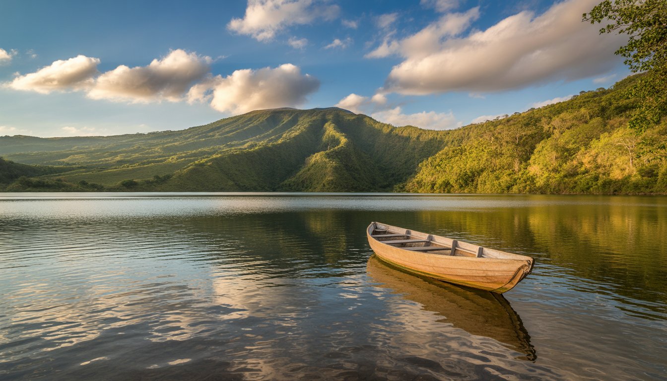 Lago de Coatepeque en Salvador - Photo