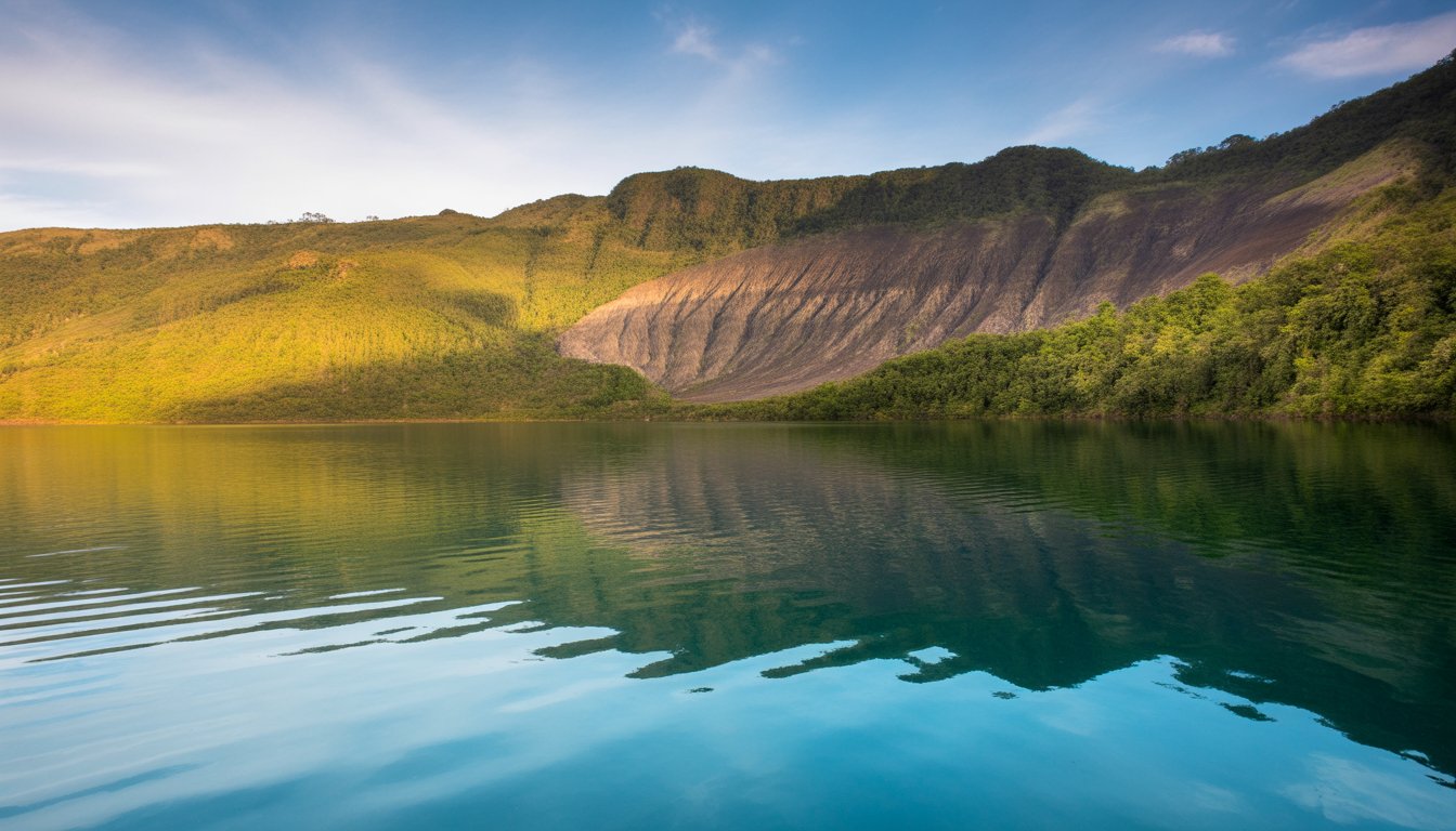 Lago de Ilopango en Salvador - Photo