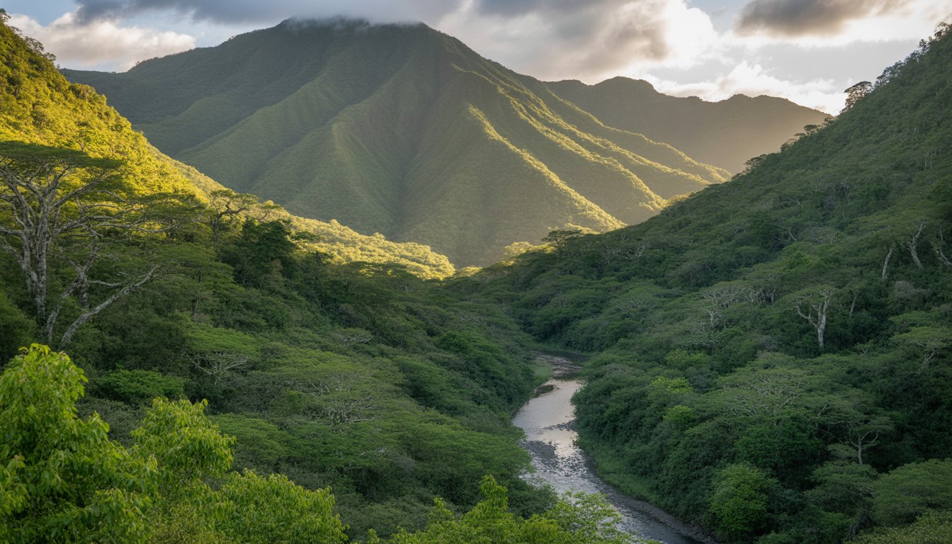 Parque Nacional Montecristo (El Trifinio) en Salvador - Photo