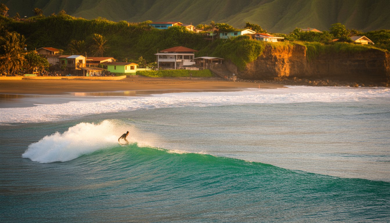 Playa El Tunco en Salvador - Photo