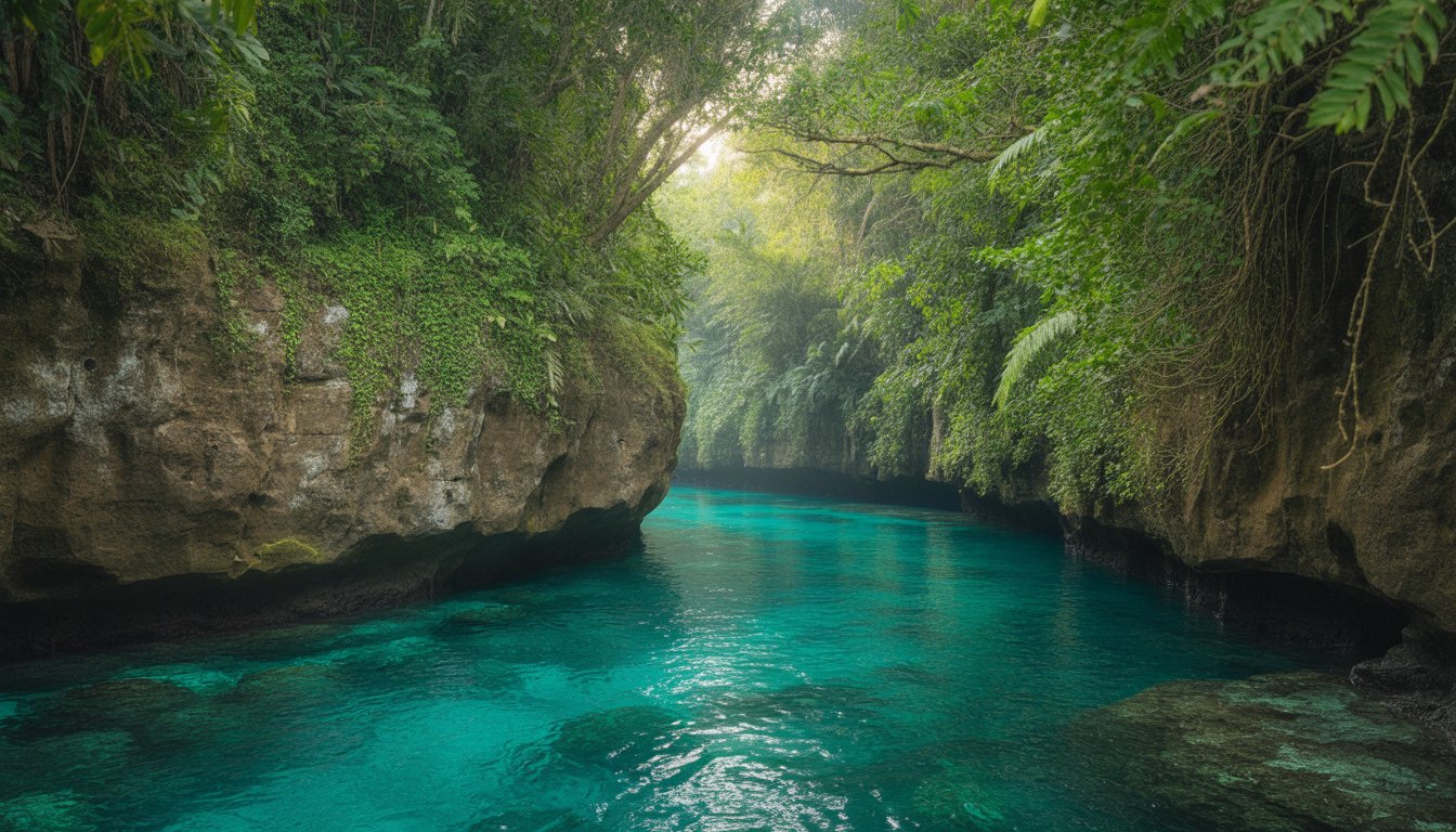 To-Sua Ocean Trench en Samoa - Photo