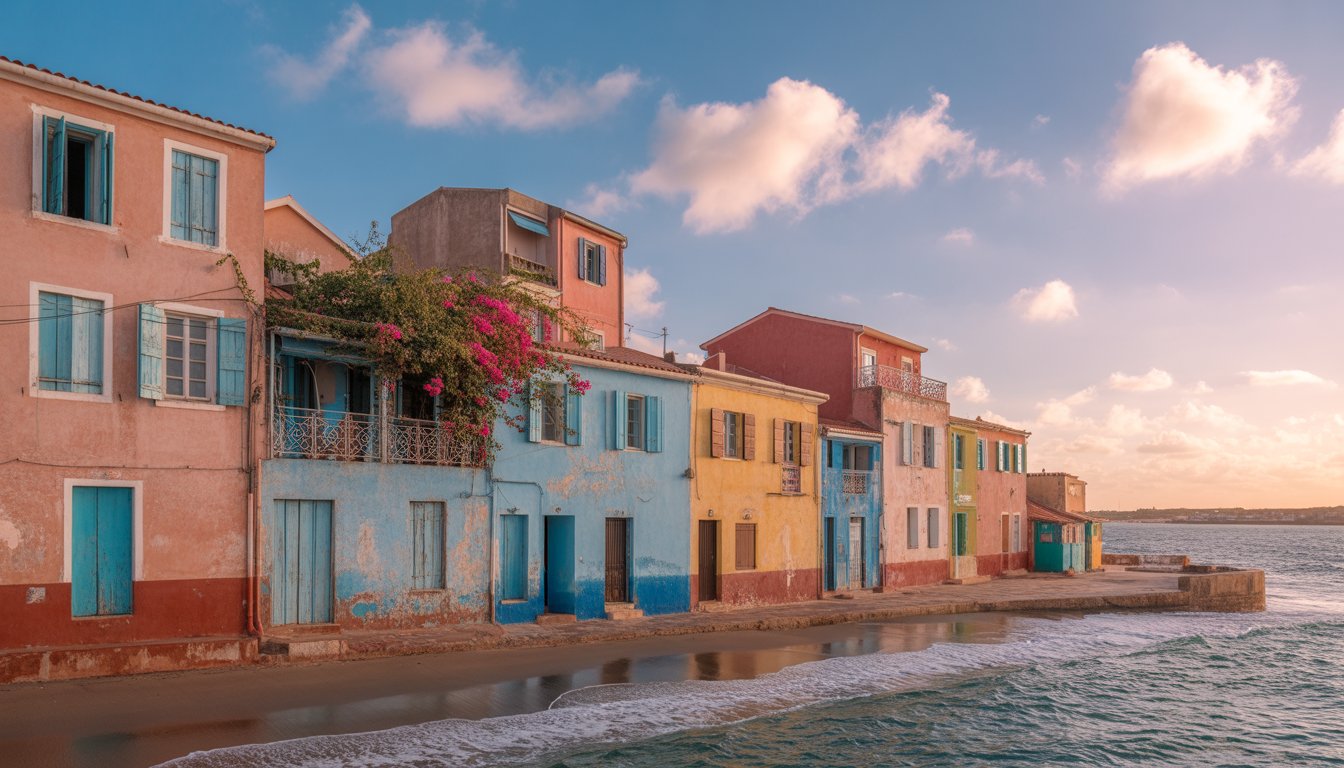 Île de Gorée en Sénégal - Photo