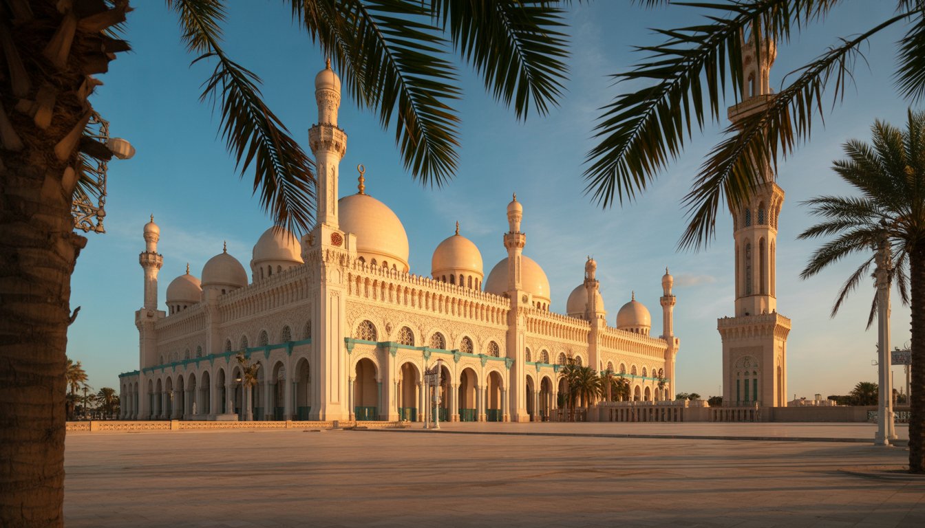 Grande Mosquée de Touba en Sénégal - Photo
