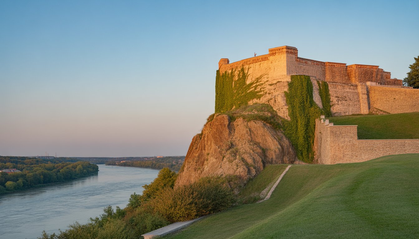 Forteresse de Belgrade (Kalemegdan) en Serbie - Photo