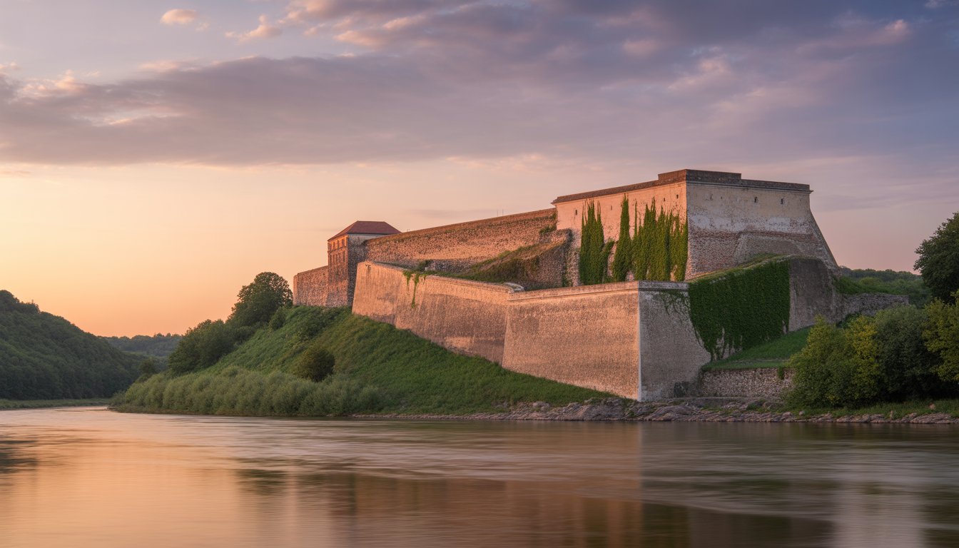 Forteresse de Petrovaradin (Novi Sad) en Serbie - Photo