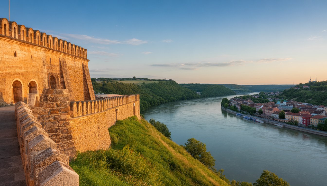 Novi Sad en Serbie - Photo