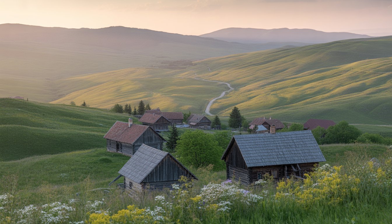Zlatibor en Serbie - Photo
