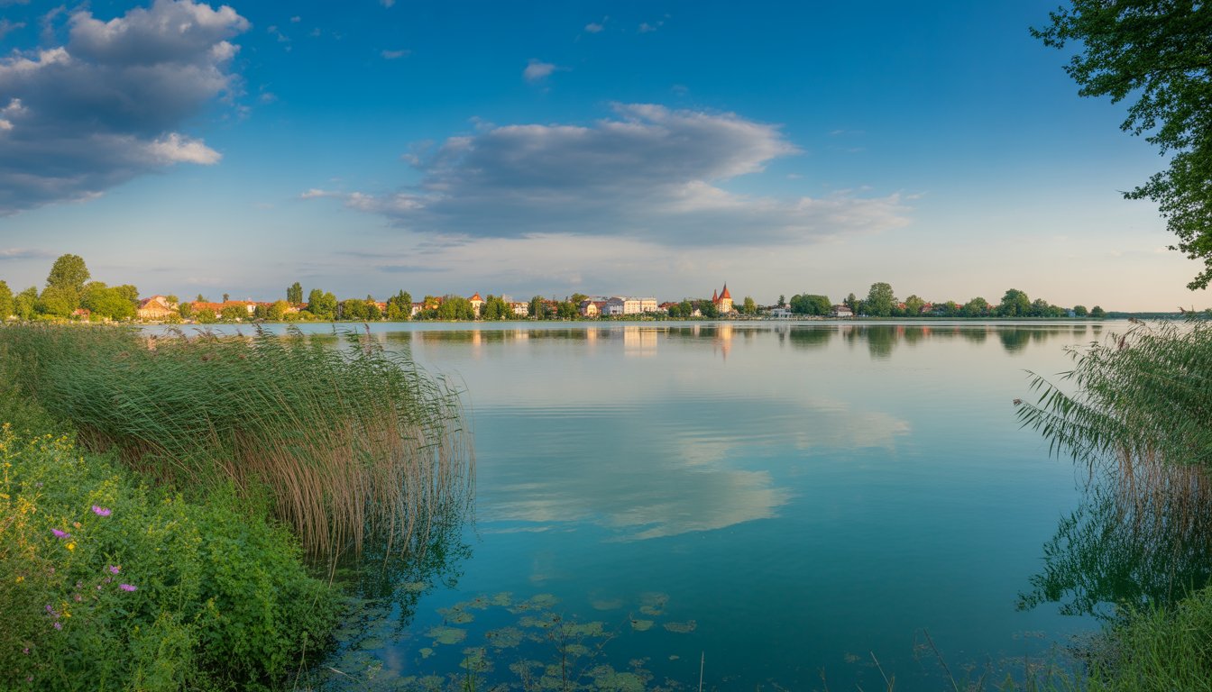 Subotica et le lac Palić en Serbie - Photo