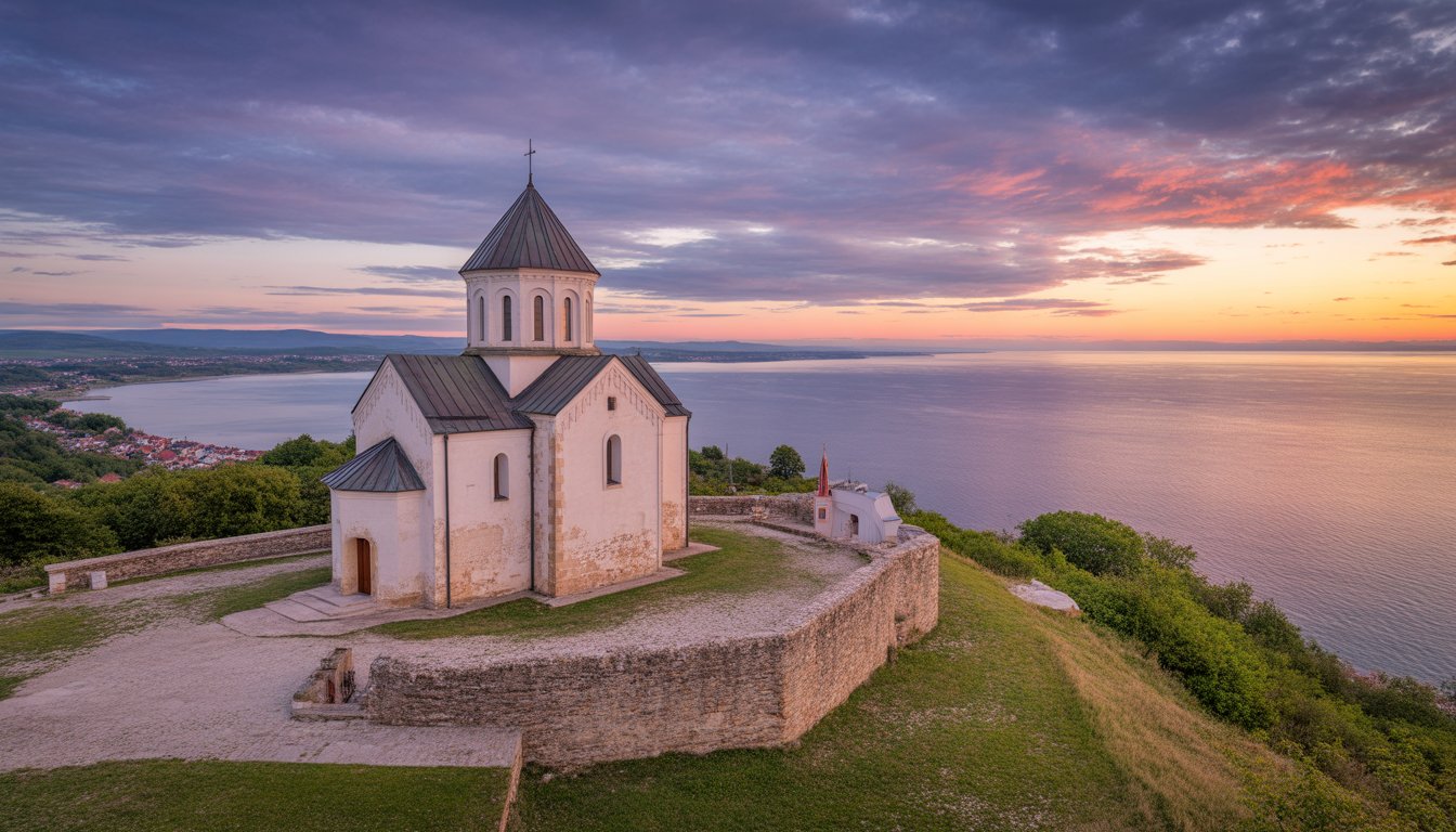 Oplenac (Topola) et l'église Saint-Georges en Serbie - Photo