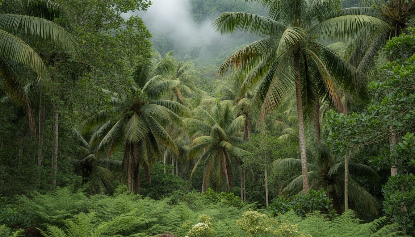 Vallée de Mai en Seychelles - Photo