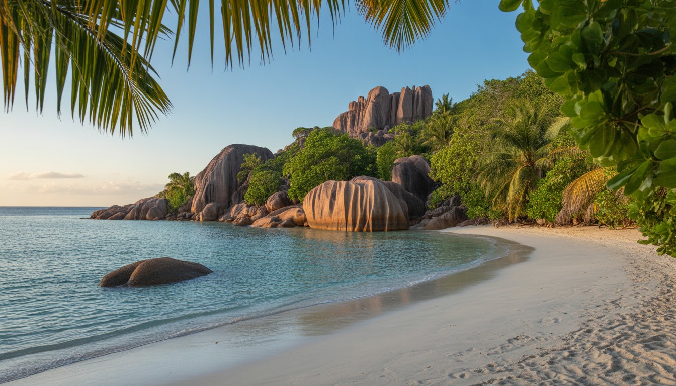 Anse Lazio en Seychelles - Photo
