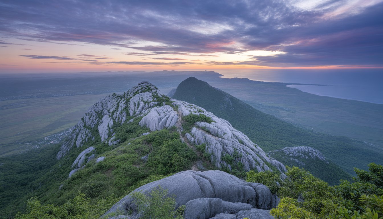 Montagnes de Marbre (Ngu Hanh Son) à Da Nang en Vietnam - Photo
