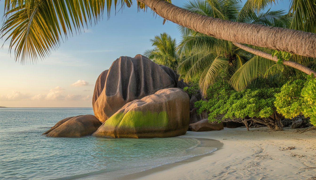 Cousin Island Special Reserve en Seychelles - Photo