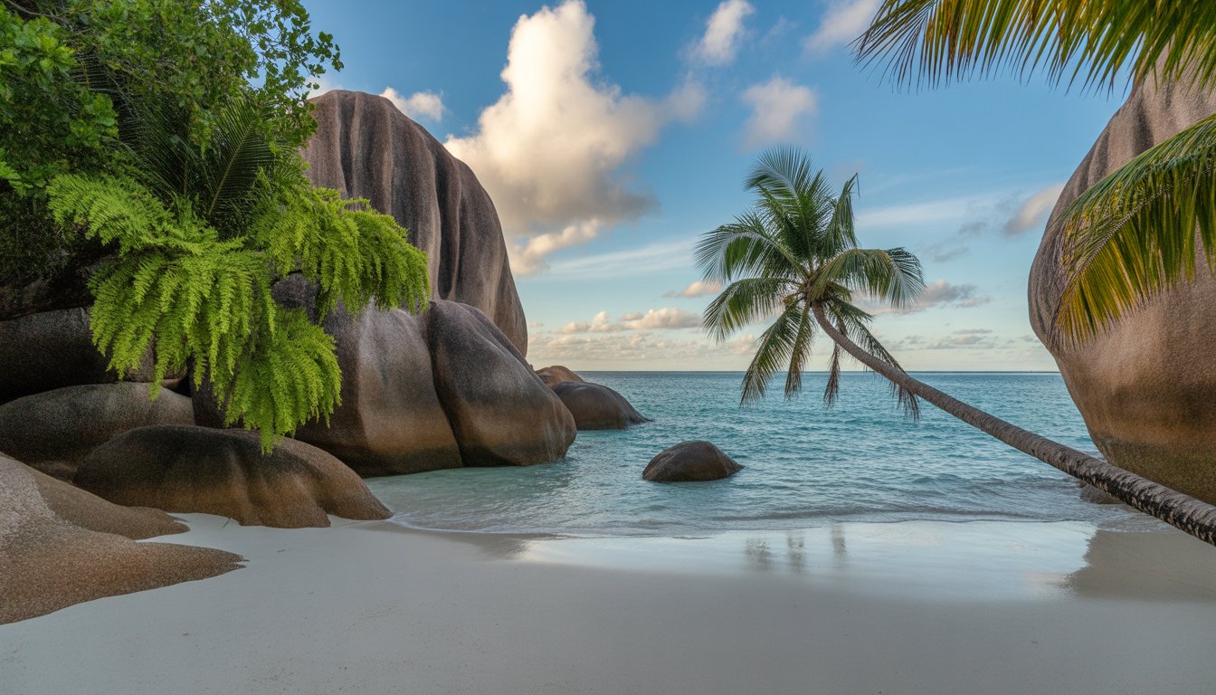 Aride Island Nature Reserve en Seychelles - Photo