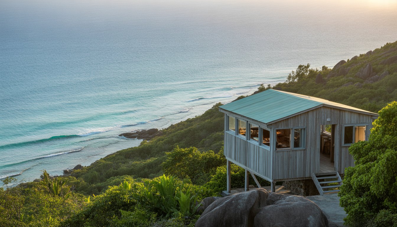 Mission Lodge Lookout en Seychelles - Photo