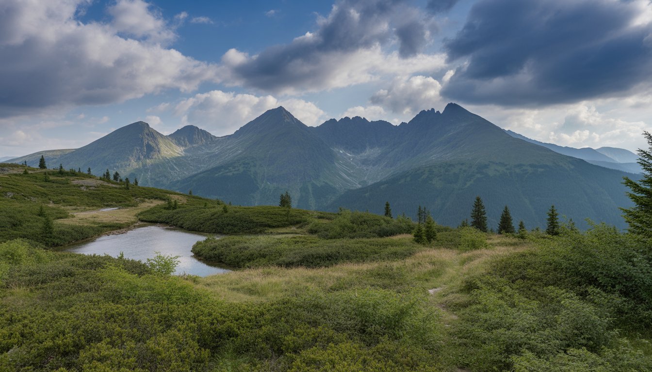 Parc national des Hautes Tatras (Vysoké Tatry) en Slovaquie - Photo