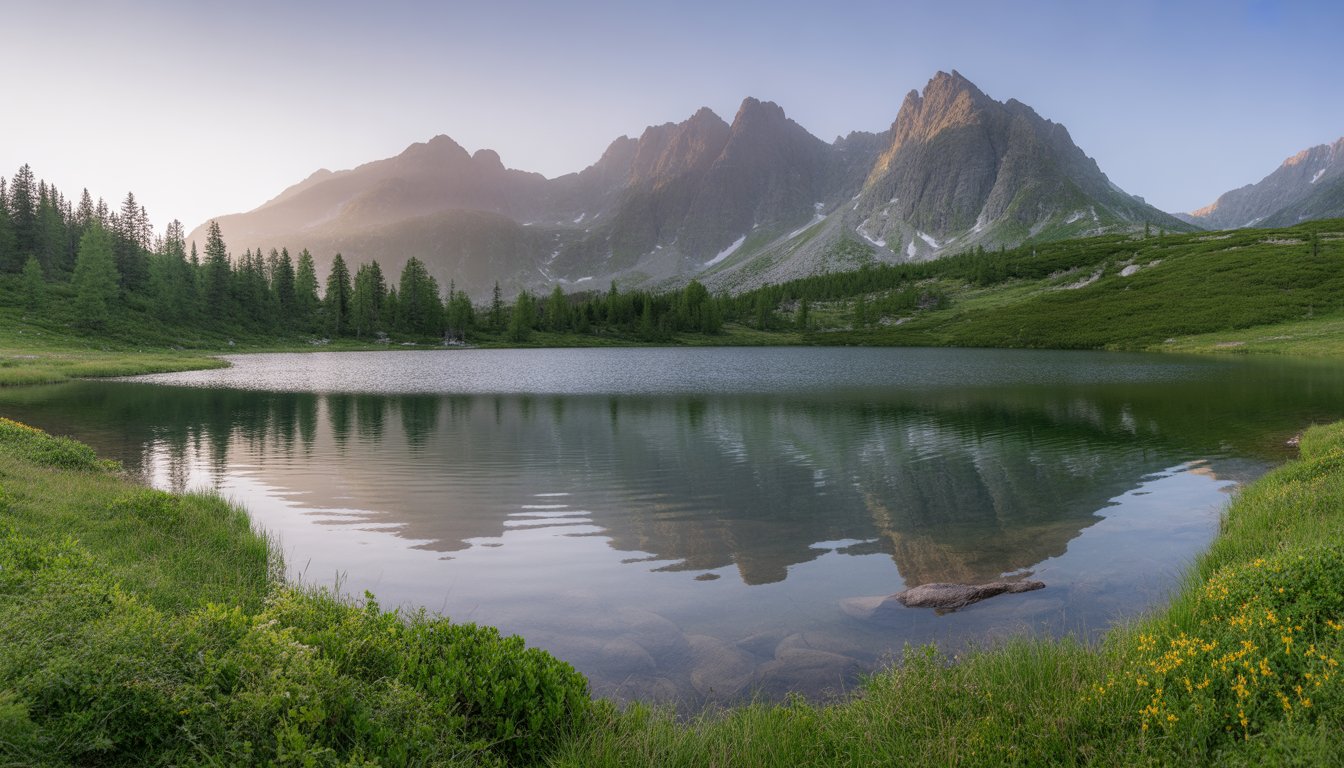 Štrbské Pleso en Slovaquie - Photo