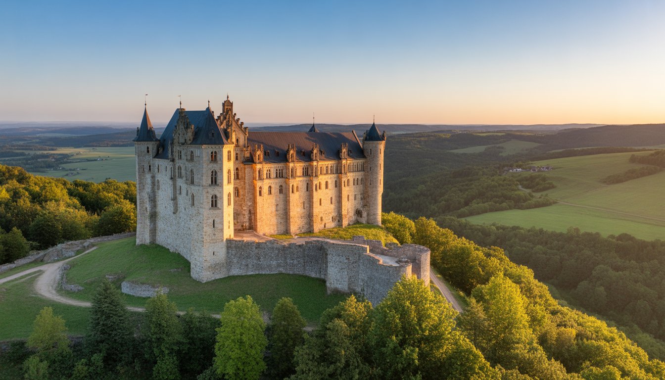Château de Spiš (Spišský hrad) en Slovaquie - Photo