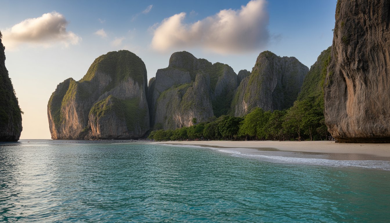Îles Phi Phi en Thaïlande - Photo