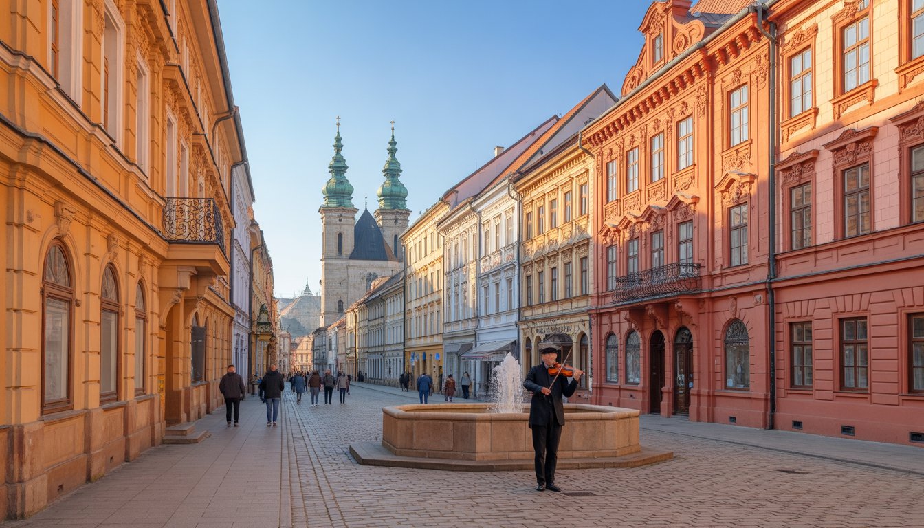 Košice en Slovaquie - Photo