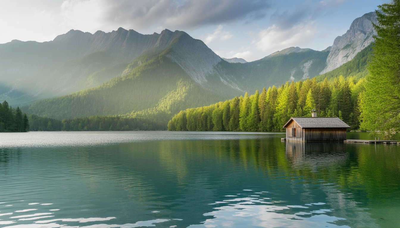 Parc national du Triglav en Slovénie - Photo