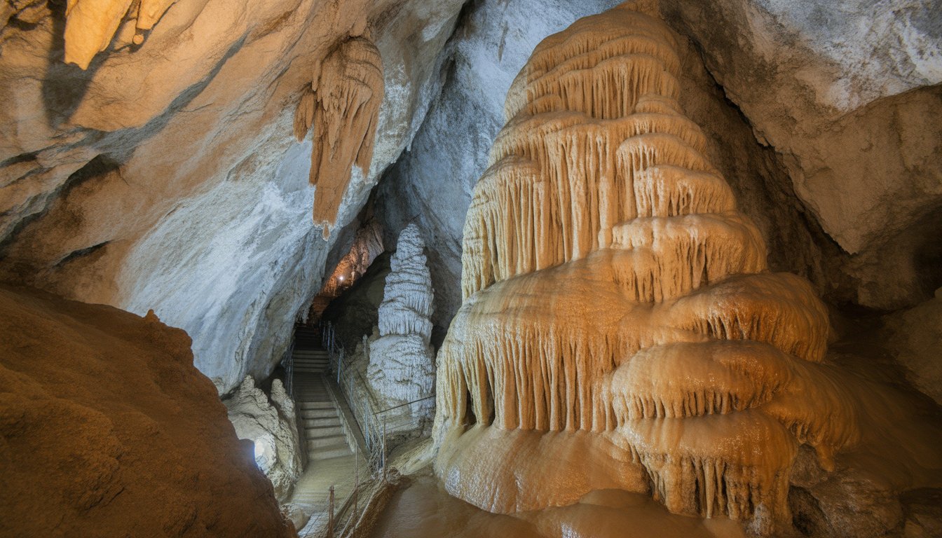 Grottes de Postojna en Slovénie - Photo