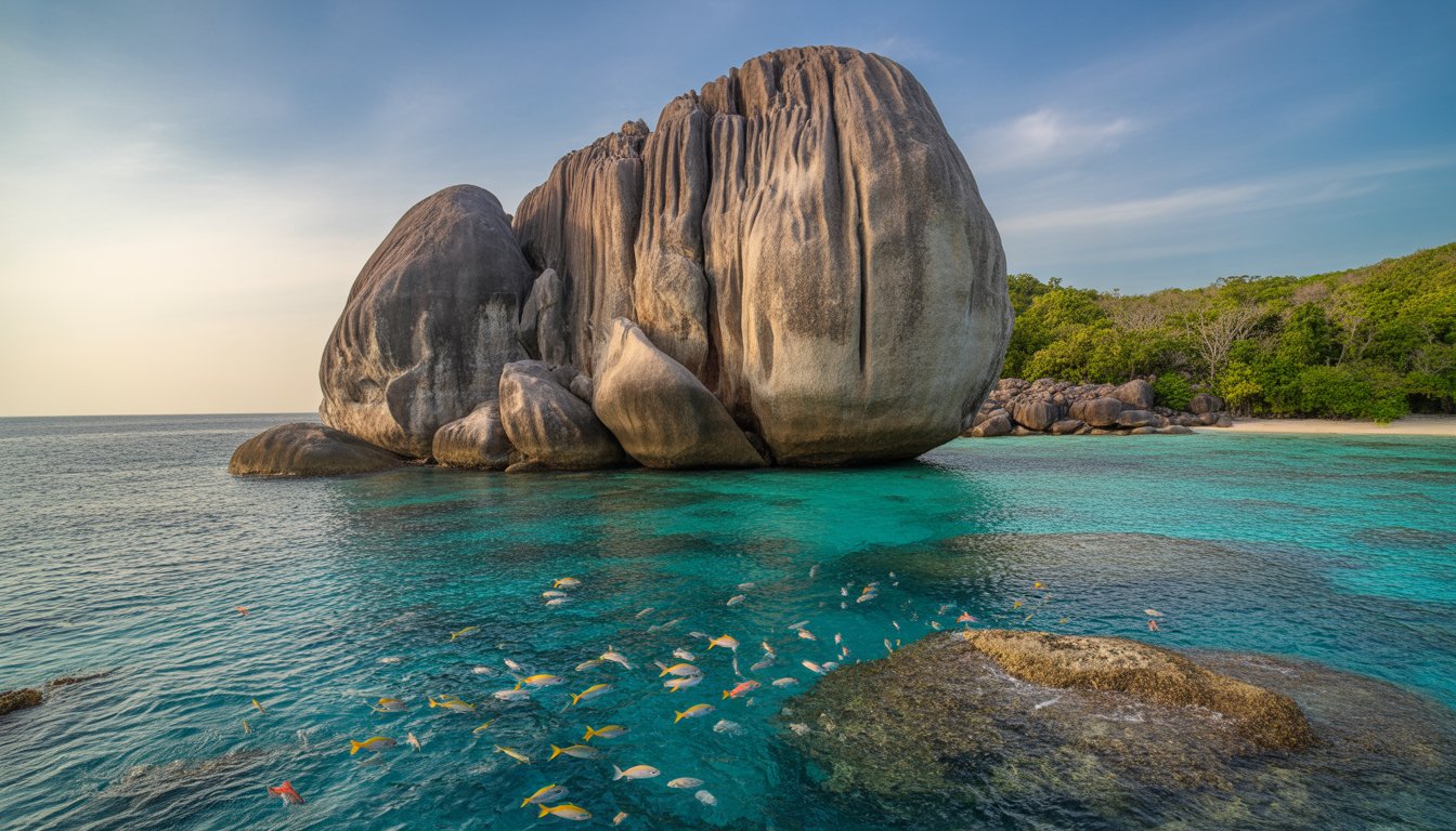 Îles Similan en Thaïlande - Photo