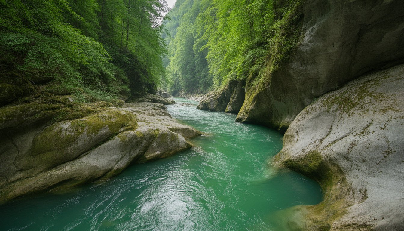 Gorges de Vintgar en Slovénie - Photo