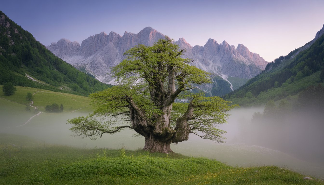 Logarska Dolina (Vallée de Logar) en Slovénie - Photo