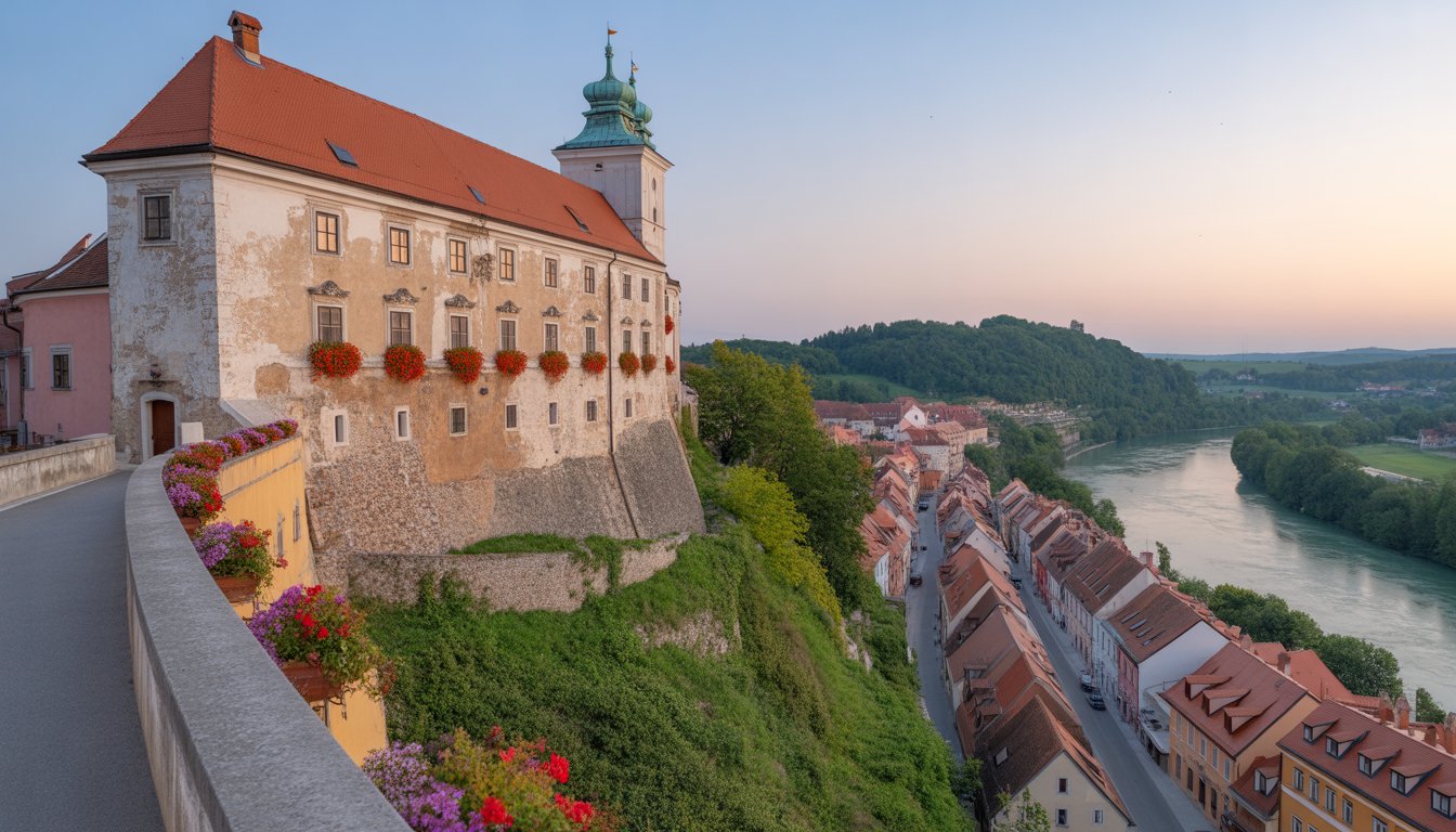 Ptuj en Slovénie - Photo