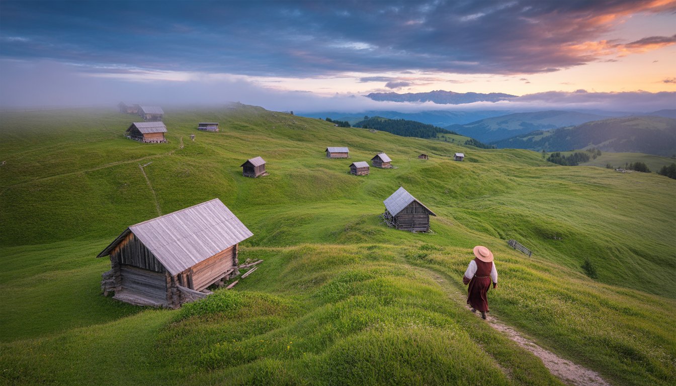 Velika Planina en Slovénie - Photo