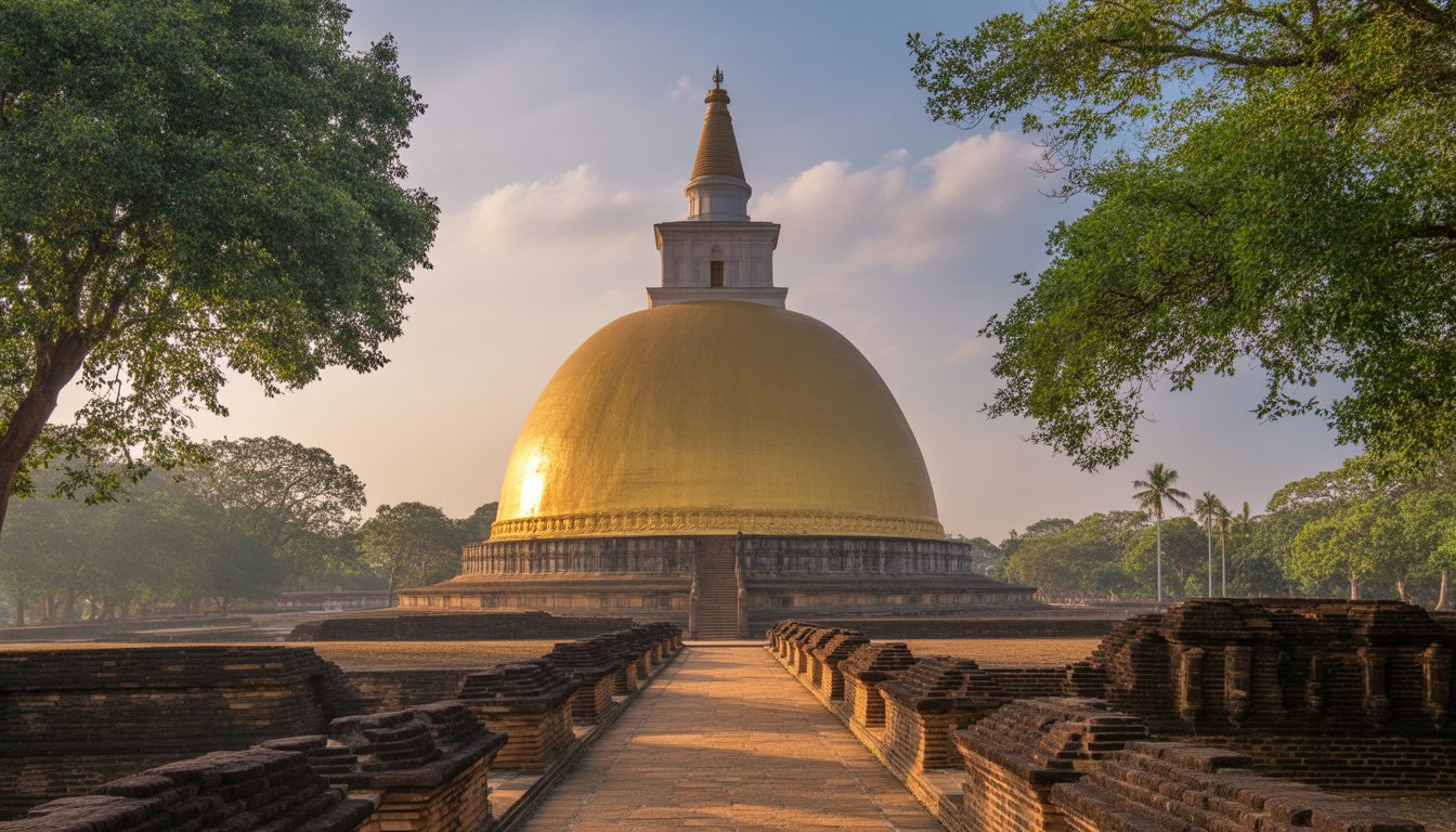 Anuradhapura (ville antique) en Sri Lanka - Photo