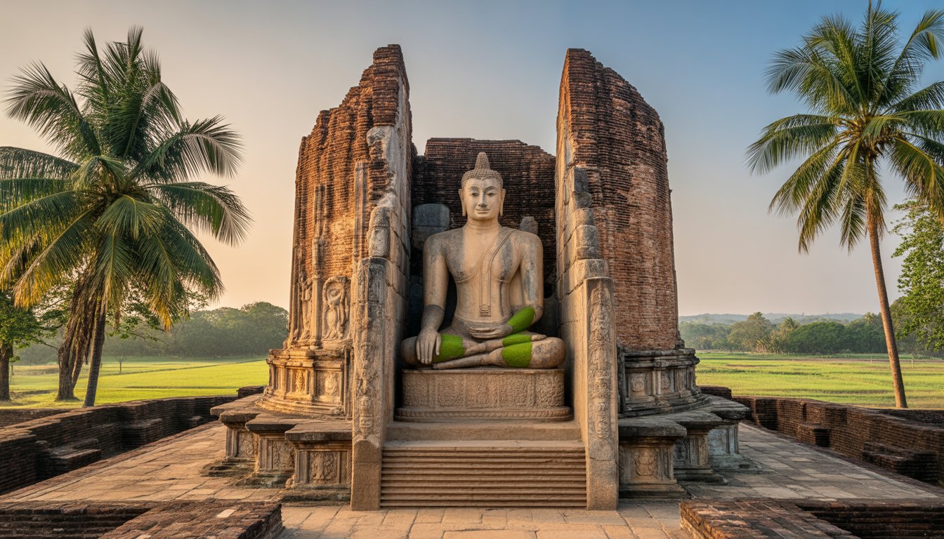 Polonnaruwa (cité médiévale) en Sri Lanka - Photo
