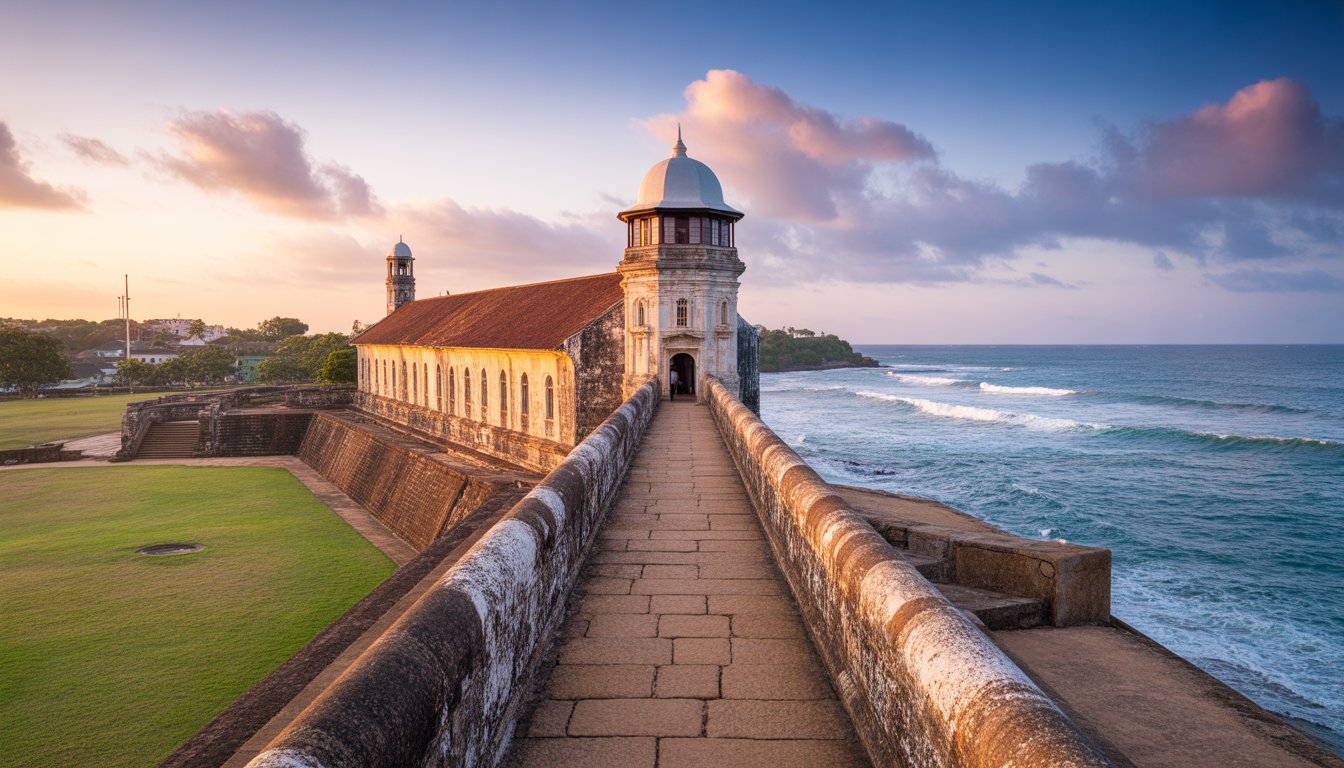 Fort de Galle (Galle Fort) en Sri Lanka - Photo
