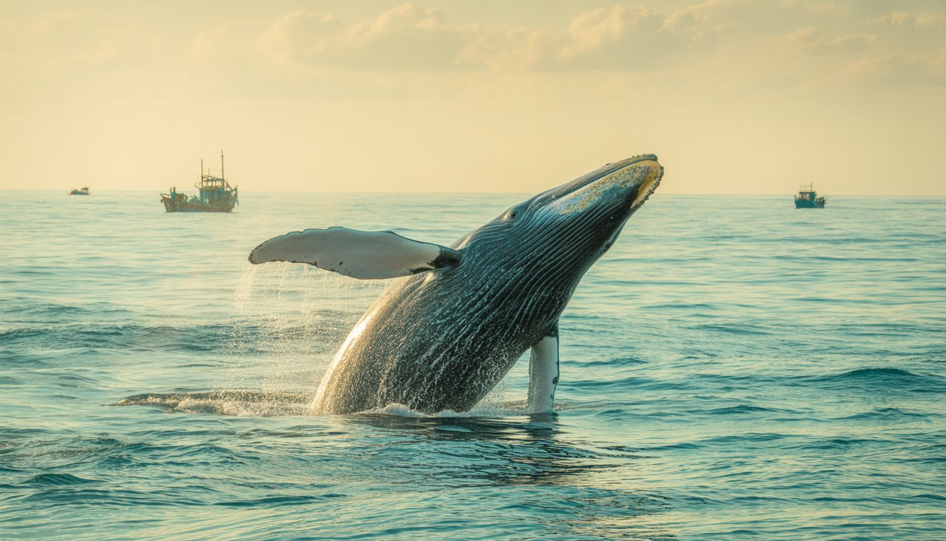 Mirissa (observation des baleines) en Sri Lanka - Photo