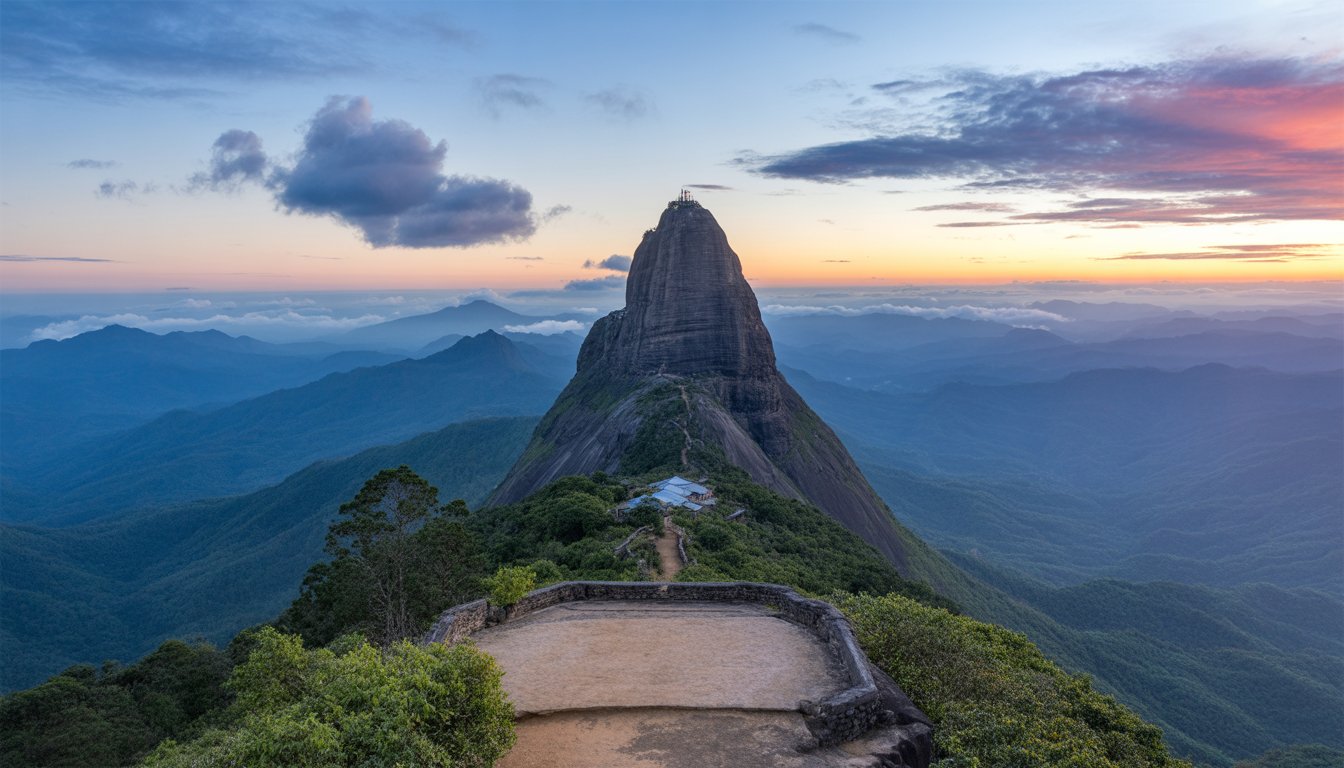 Adam's Peak (Sri Pada) en Sri Lanka - Photo
