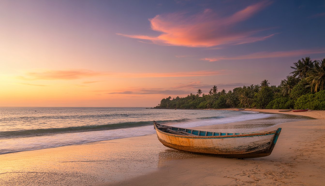 Arugam Bay en Sri Lanka - Photo