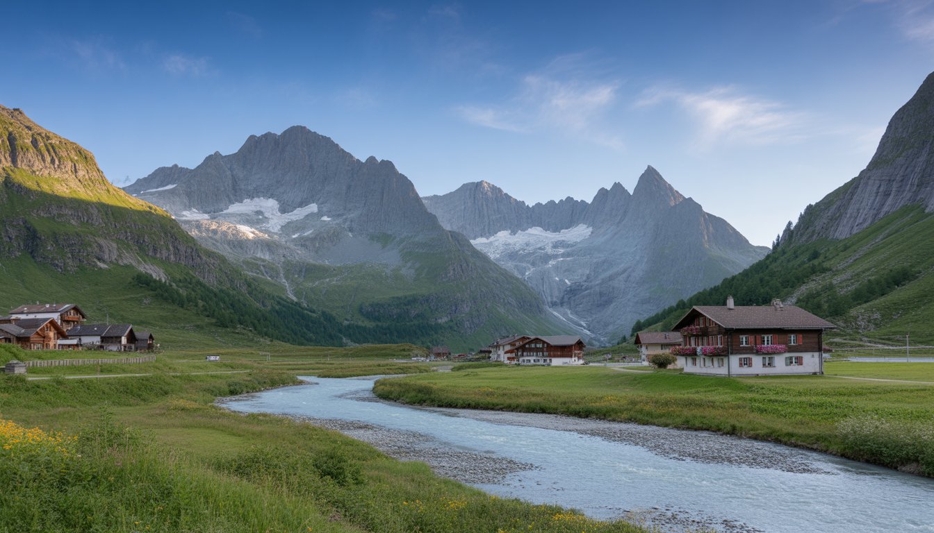 Parc national suisse (Zernez) en Suisse - Photo