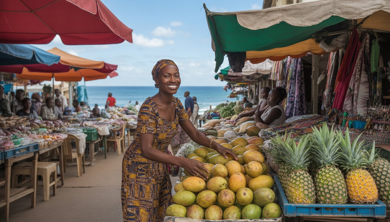 Lomé en Togo - Photo