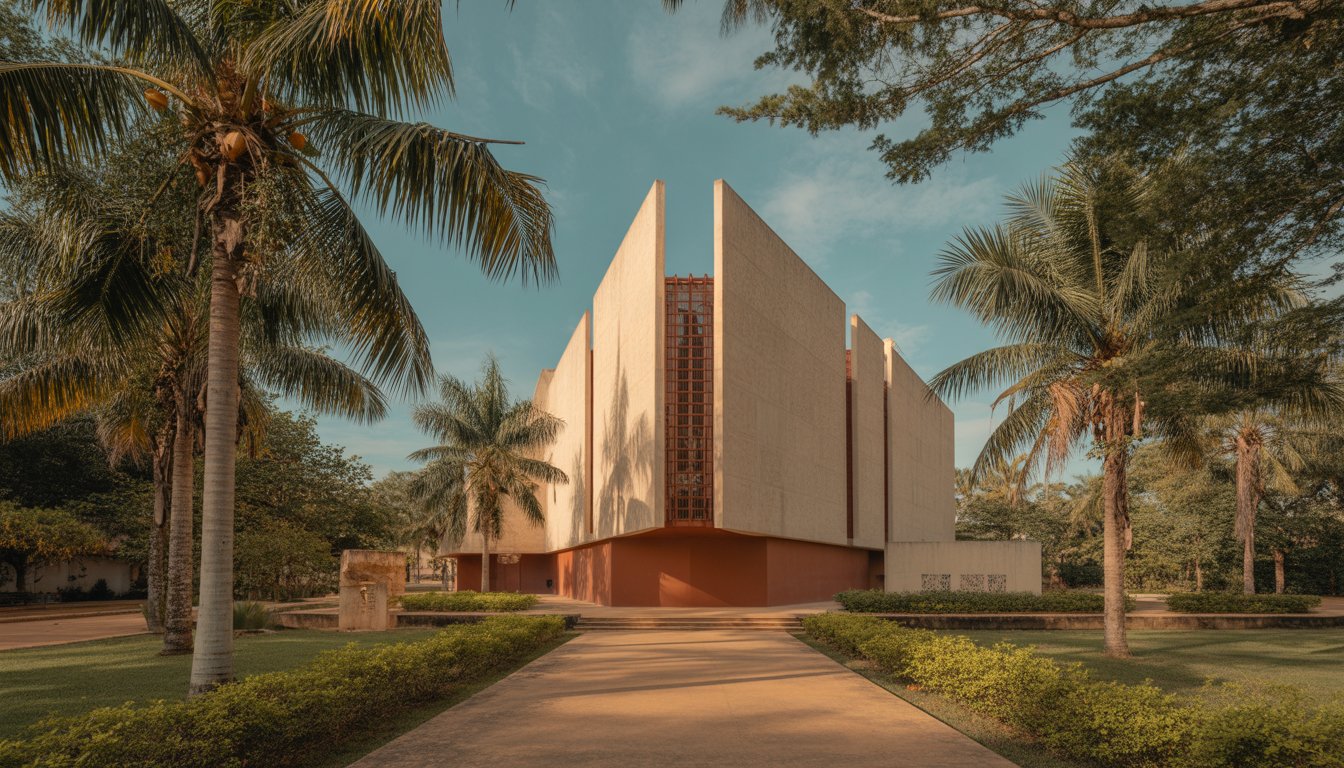 Musée National du Togo (Lomé) en Togo - Photo